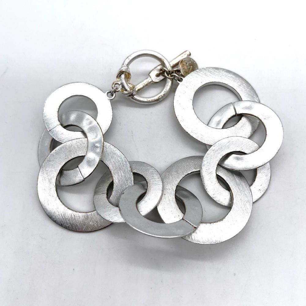 Jones New York Circular Art Deco Bracelet